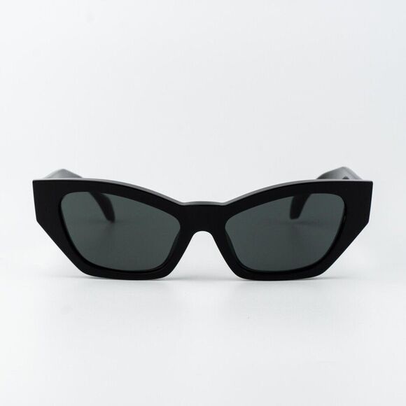 Versace Women Sunglasses Black Grey Cat Eye VE4488U GB1/87 NEW AUTHENTIC main image 10